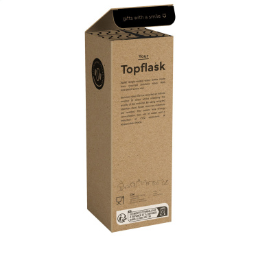 Logotrade promotional merchandise photo of: Topflask RCS 500 ml single wall drinking bottle