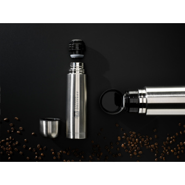 Logotrade corporate gift image of: Thermotop Midi RCS Recycled Steel 500 ml thermo bottle