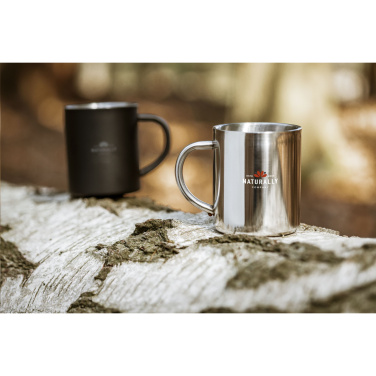 Logo trade advertising product photo of: IsoMug RCS Recycled Steel 300 ml