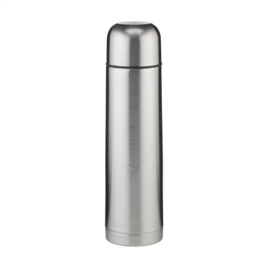 Logotrade promotional giveaway image of: Thermotop Maxi RCS Recycled Steel 1,000 ml thermobottle