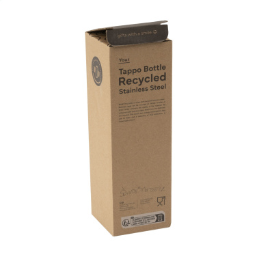 Logo trade advertising product photo of: Tappo Bottle RCS Stainless Steel drinking bottle
