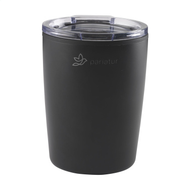 Logo trade promotional item photo of: Espresso-to-Go Mug RCS Recycled Steel 170 ml