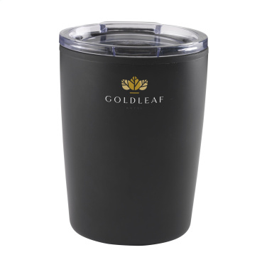 Logotrade promotional product picture of: Espresso-to-Go Mug RCS Recycled Steel 170 ml