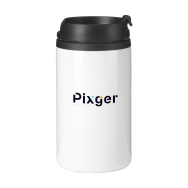 Logo trade advertising product photo of: Thermo Can RCS Recycled Steel 300 ml thermo cup