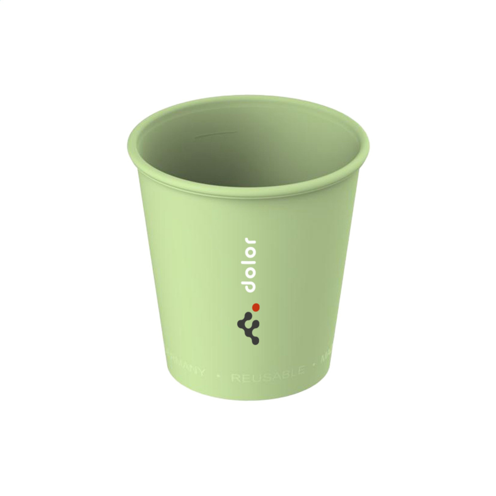 Logo trade advertising product photo of: Drinking Cup Hazel 200 ml coffee cup