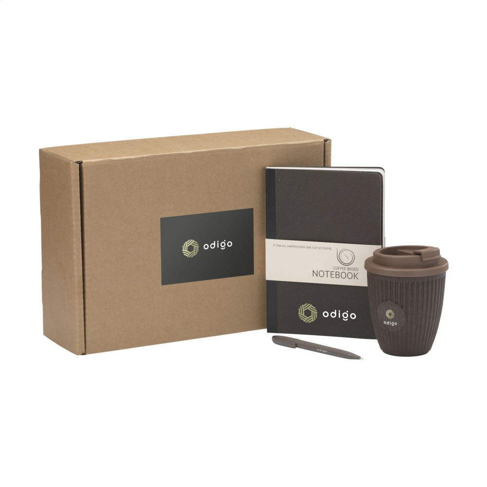 Logo trade corporate gift photo of: Merch Set Coffee Waste