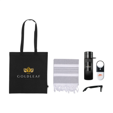 Logo trade promotional giveaways image of: Merch Set Beach