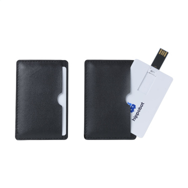 Logo trade advertising product photo of: CredCard USB from stock 4 GB
