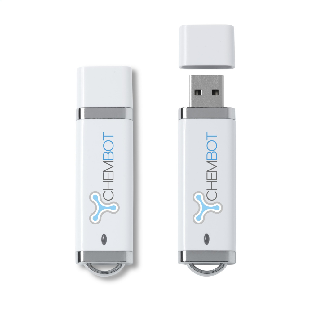 Logo trade promotional products image of: USB Talent 8 GB