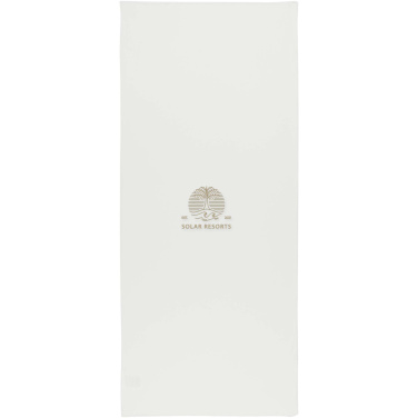 Logo trade promotional product photo of: Lucas RPET sport towel 30x80 cm