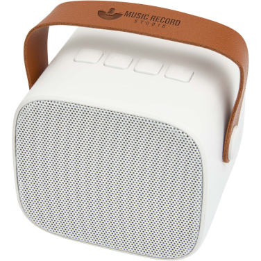 Logotrade promotional product picture of: Diya 3W wireless recycled plastic speaker