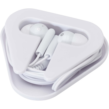 Logotrade promotional product picture of: Rebel earbuds with recycled plastic storage box