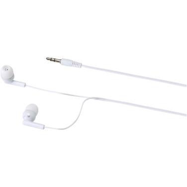Logo trade promotional products image of: Rebel earbuds with recycled plastic storage box