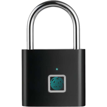 Logo trade promotional giveaways picture of: SCX.design T11 smart fingerprint padlock