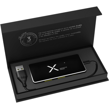 Logotrade promotional products photo of: SCX.design H20 8-in-1 USB hub with dual input and 6-ports