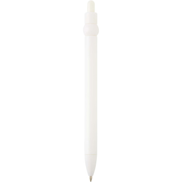 Logo trade promotional merchandise image of: Fidget recycled plastic ballpoint pen (black ink)