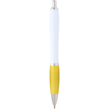 Logotrade corporate gifts photo of: Nash recycled plastic ballpoint pen (blue ink)