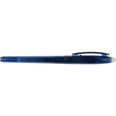Logo trade promotional gifts image of: Slate reusable soft cover notebook and pen set (black ink)
