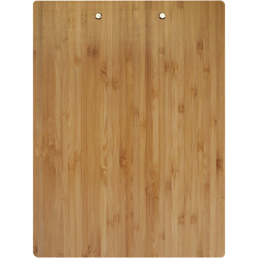 Logotrade promotional gift picture of: Tavula bamboo clipboard