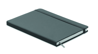 Logo trade promotional product photo of: A5 notebook 96 plain sheets
