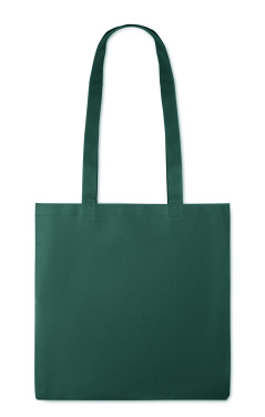 Logo trade promotional giveaways image of: 80gr/m² nonwoven shopping bag