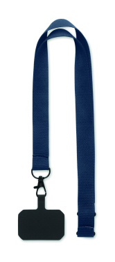 Logotrade promotional merchandise image of: Phone holder lanyard