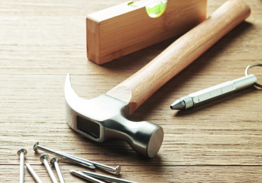 Logotrade corporate gift image of: Wooden claw hammer