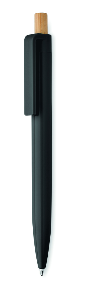 Logo trade promotional giveaways picture of: Recycled ABS ball pen