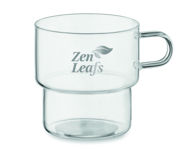 Logotrade promotional giveaway image of: High borosilicate glass 300 ml