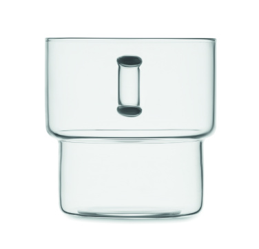 Logo trade business gifts image of: High borosilicate glass 300 ml