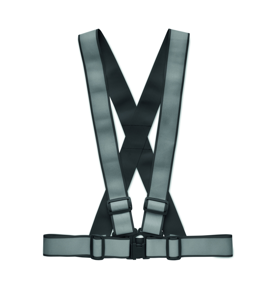 Logo trade promotional products picture of: Adjustable 360 reflective belt