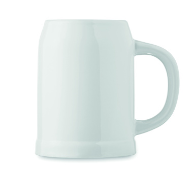 Logotrade corporate gift picture of: Sublimation beer mug 500 ml
