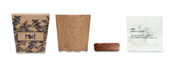 Logo trade promotional products picture of: Mint seeds growing kit