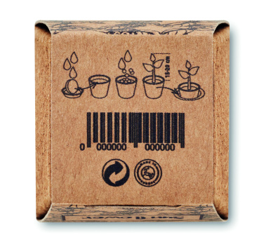 Logo trade promotional products image of: Sunflower growing kit