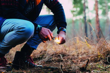 Logo trade promotional products image of: Pine wood fire starter tools