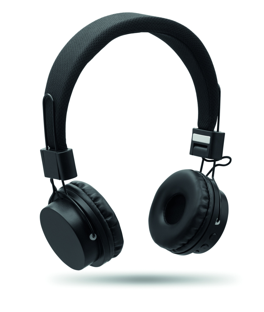 Logo trade promotional products picture of: ABS wireless foldable headphone