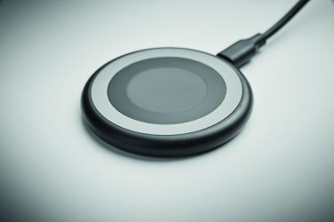 Logo trade promotional products picture of: 3 in 1 wireless charger 15W