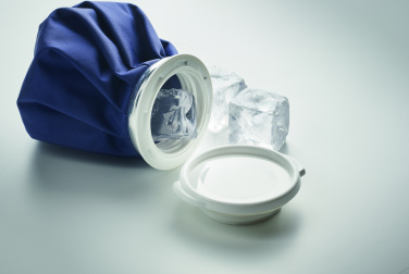 Logo trade promotional merchandise photo of: Reusable polyester ice pack