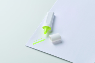 Logotrade promotional merchandise photo of: RPET highlighter