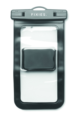 Logo trade promotional gifts image of: Bike mobile mount case in PVC