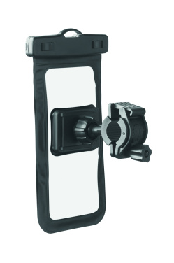 Logo trade promotional giveaways picture of: Bike mobile mount case in PVC