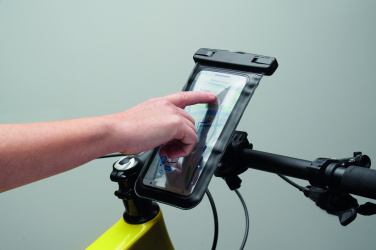 Logotrade promotional giveaway picture of: Bike mobile mount case in PVC