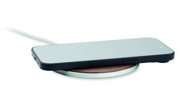 Logotrade promotional product image of: Wireless charger 15W