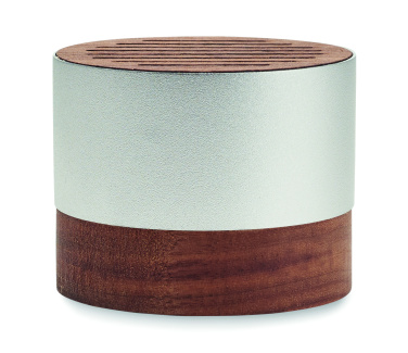 Logo trade promotional gifts image of: Recycled aluminium speaker