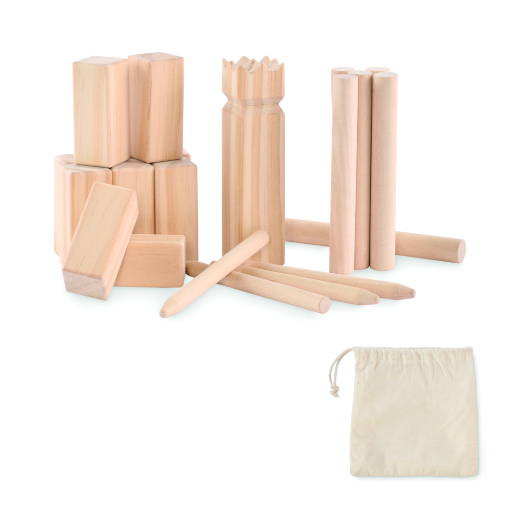 Logotrade business gift image of: Pinewood outdoor throwing game