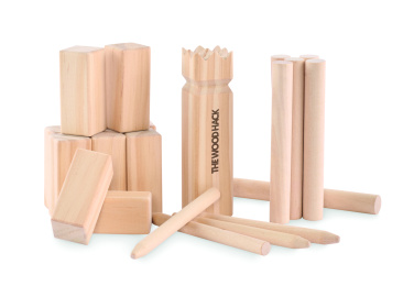 Logotrade advertising product image of: Pinewood outdoor throwing game