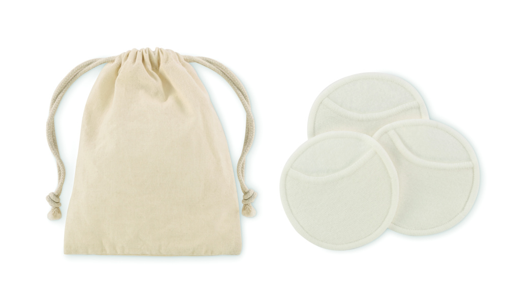 Logotrade corporate gifts photo of: Reusable face cleaning pad set