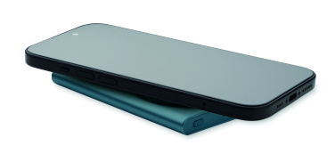 Logo trade promotional gifts image of: Wireless charger power bank