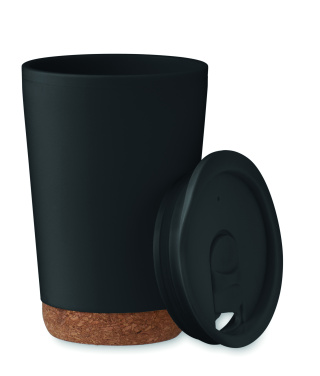 Logotrade promotional giveaway image of: Double wall tumbler 300 ml