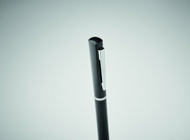Logo trade corporate gifts image of: Wheat straw/ABS twist pen